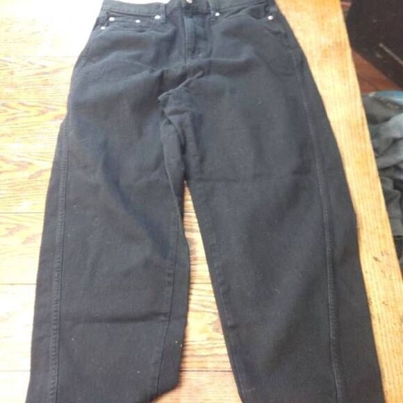 Apiece Apart Rise Mari Barrel Jean Luna Wash sz 33 - Picture 2 of 5